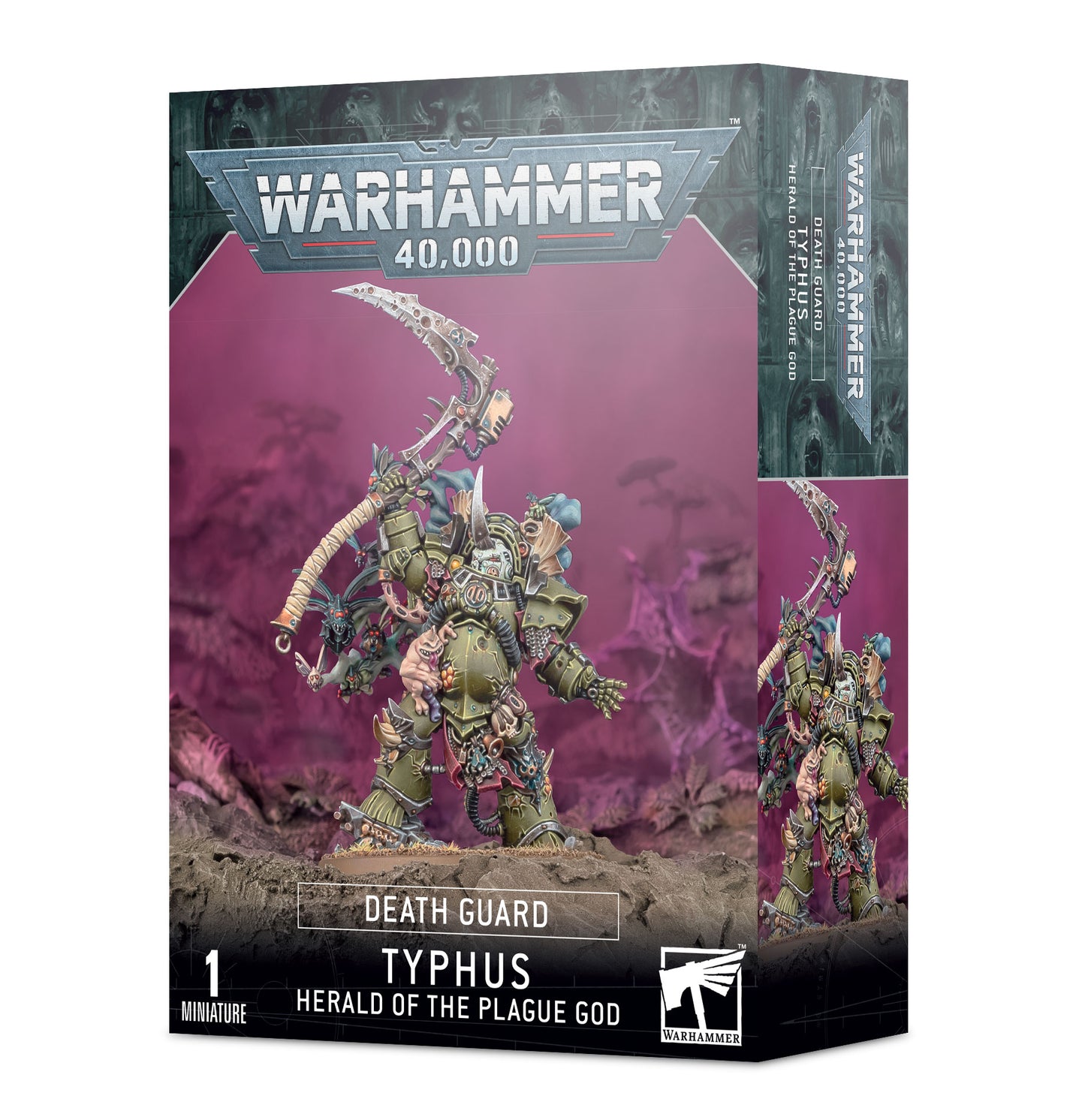 WH40K:デスガード:ティファウス、ヘラルド・オヴ・プレーグゴッド