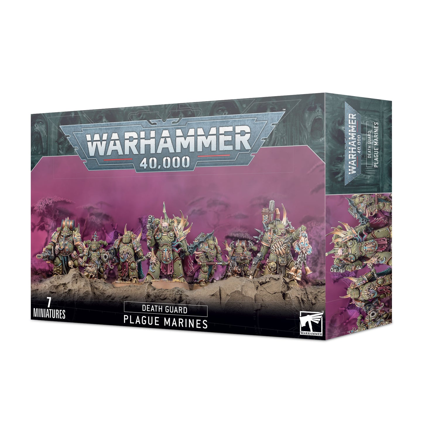 WH40K:デスガード:プレーグマリーン