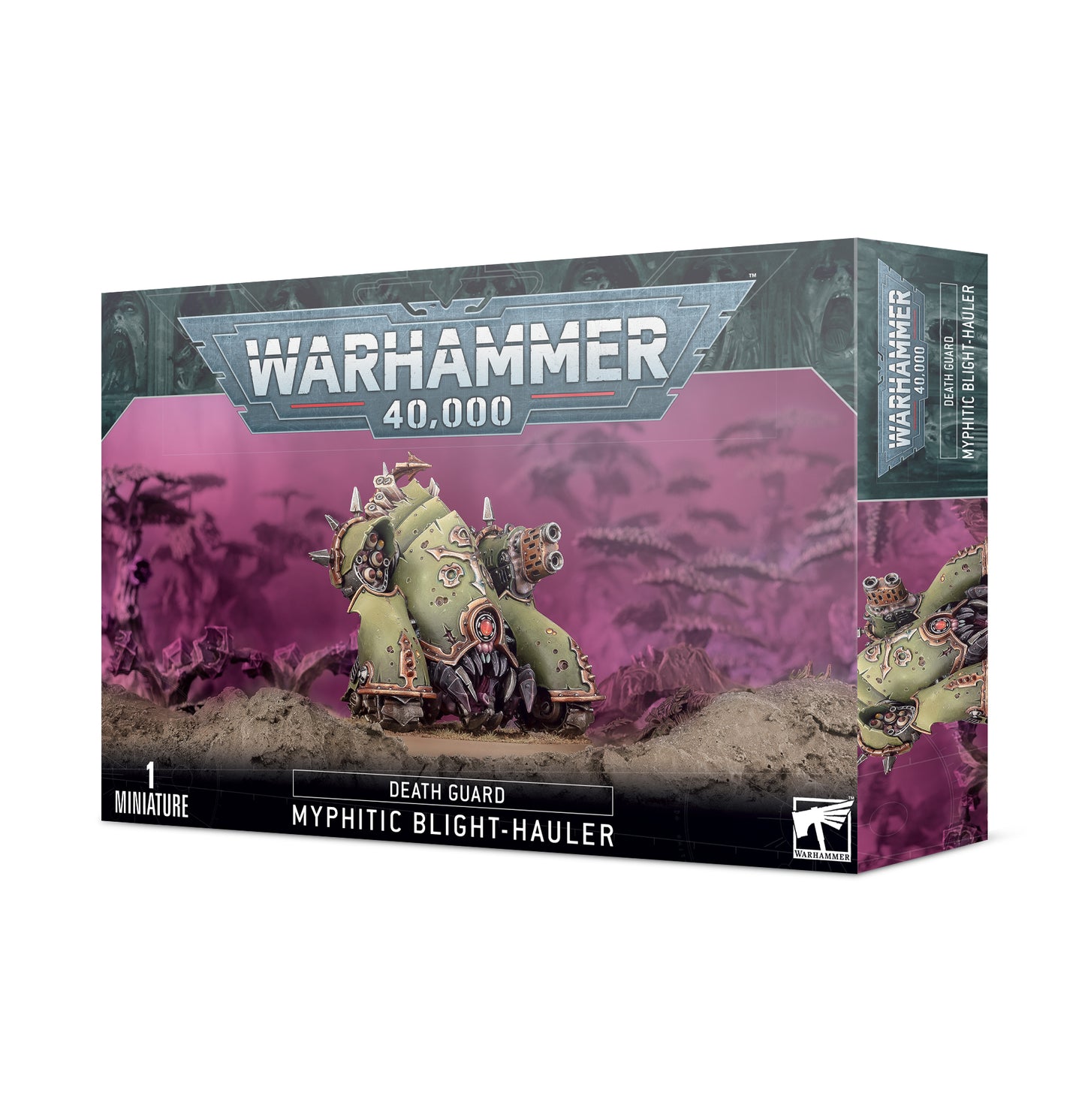 WH40K:デスガード:メフィティック・ブライトハウラー