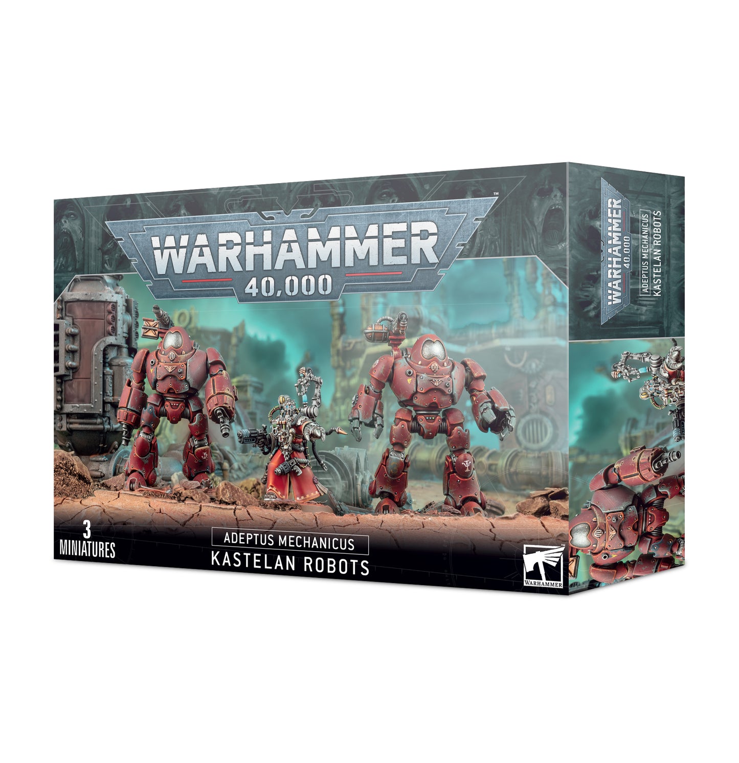WH40K:アデプトゥス・メカニカス:カステラン・ロボット
