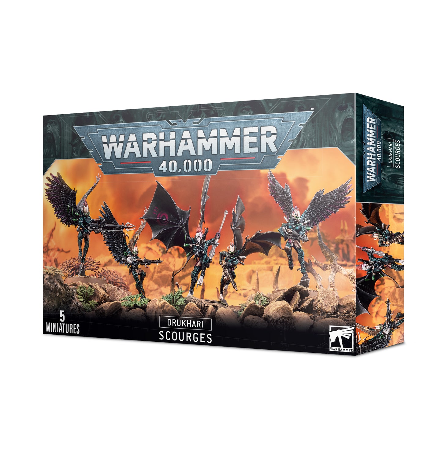 WH40K:デュカーリ:スカージ