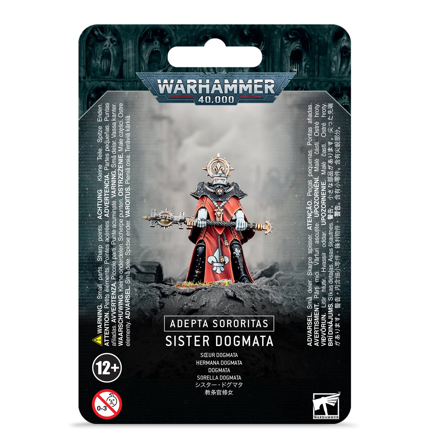WH40K:アデプタ・ソロリタス:ドグマータ