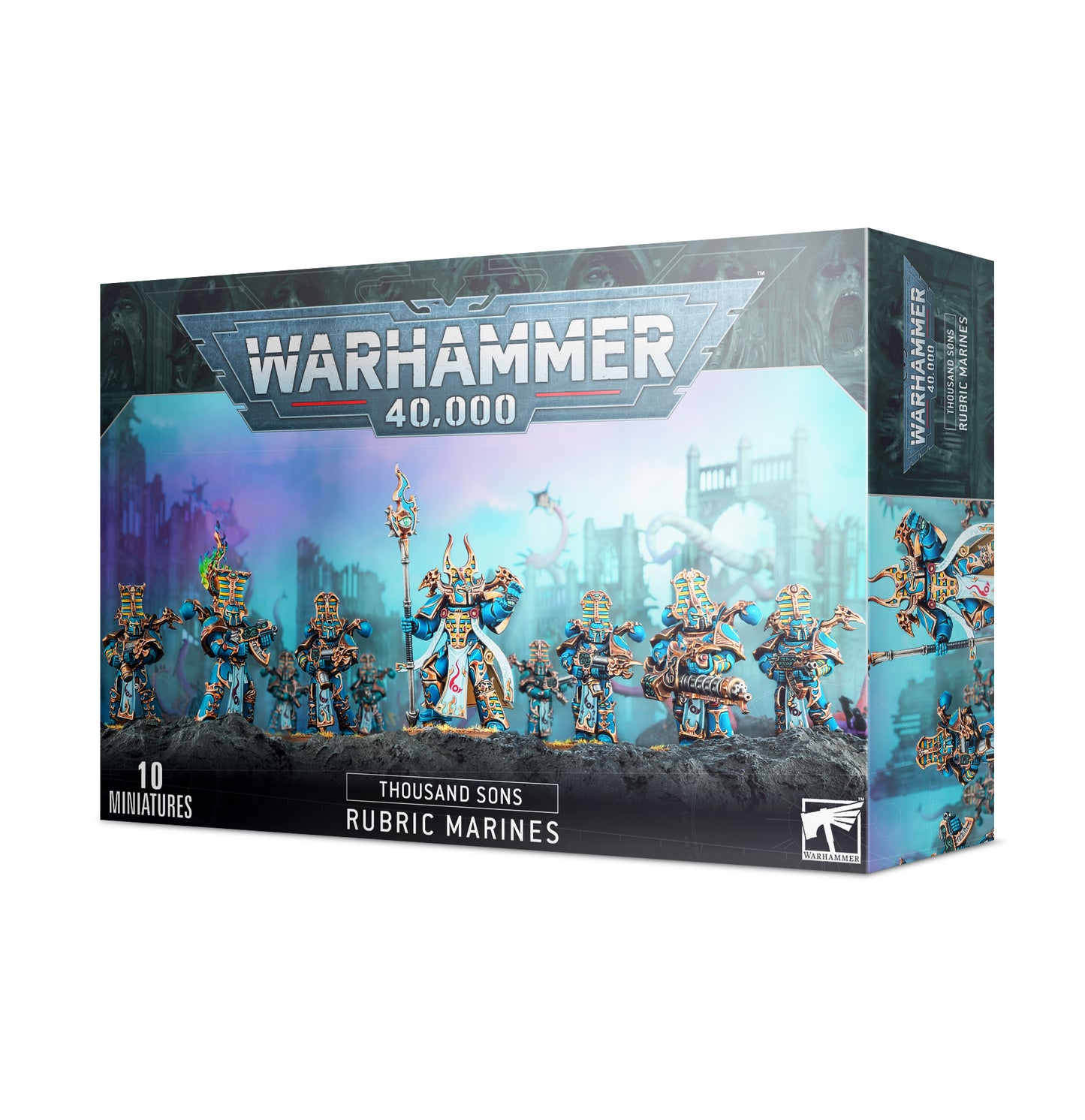WH40K:サウザンド・サン:ルブリックマリーン