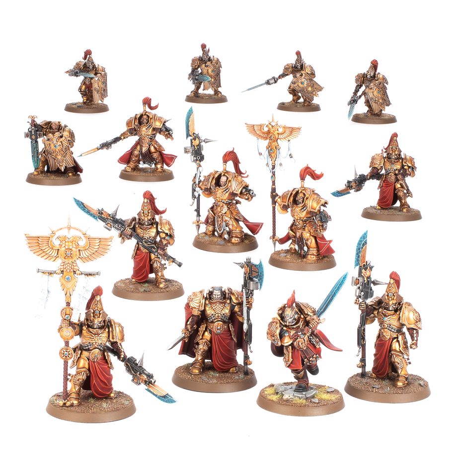WH40K:コンバットパトロール:アデプトゥス・カストーデス