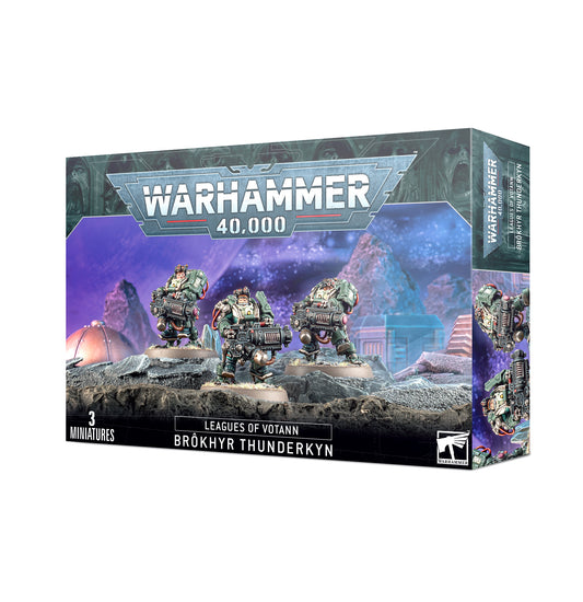 WH40K:リーグ・オヴ・ヴォータン:ブロキール・サンダーキン