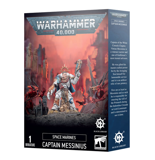 WH40K:ホワイトコンスル:中隊長メッシニウス