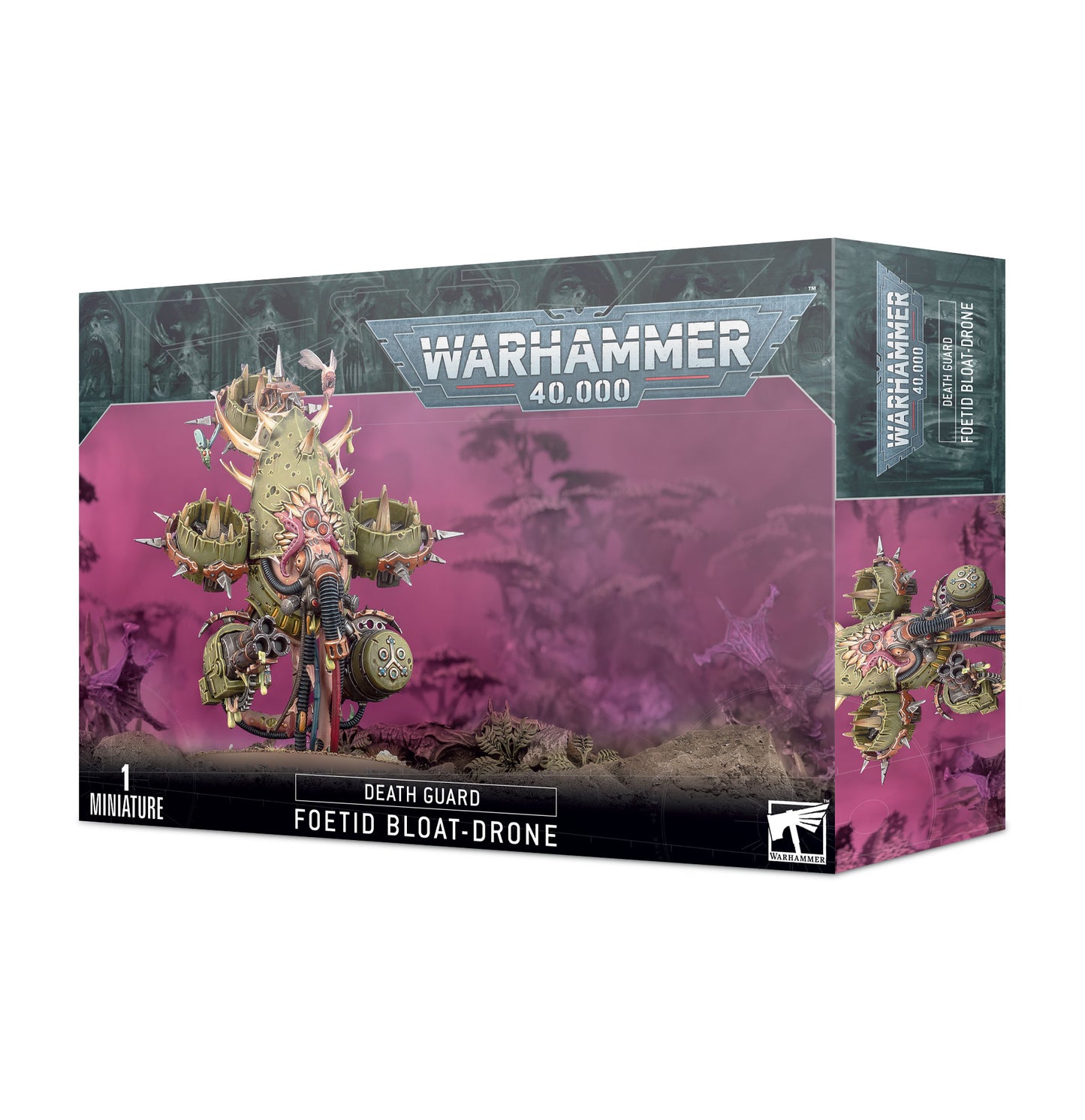 WH40K:デスガード: フォーティッド・ブロートドローン
