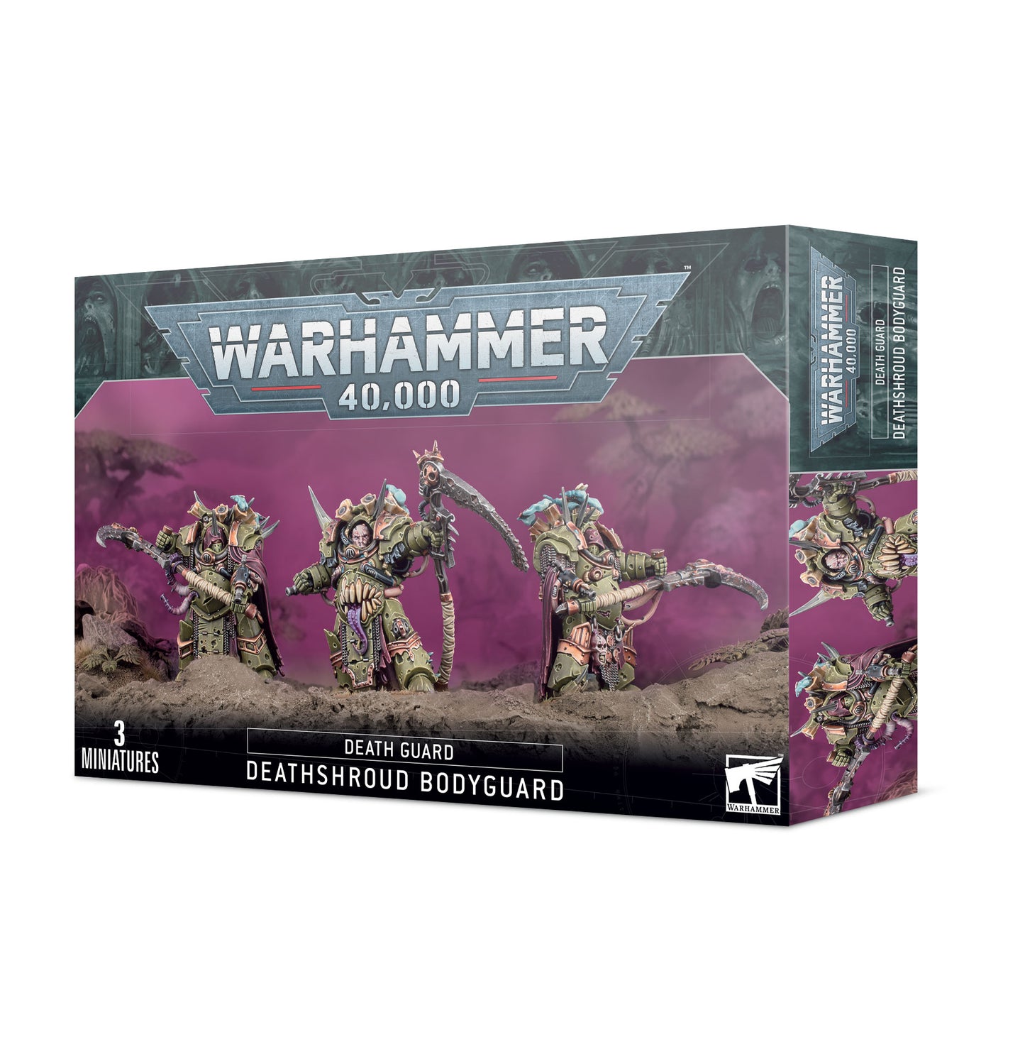 WH40K:デスガード: デスシュラウド・ターミネイター:デスシュラウド・ボディーガード
