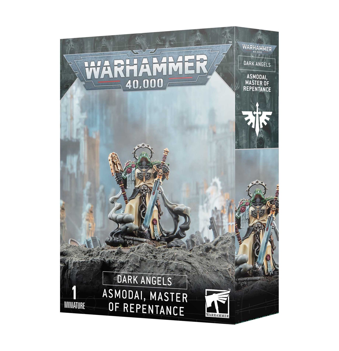 WH40K:ダークエンジェル:改悛の太守アスモダイ