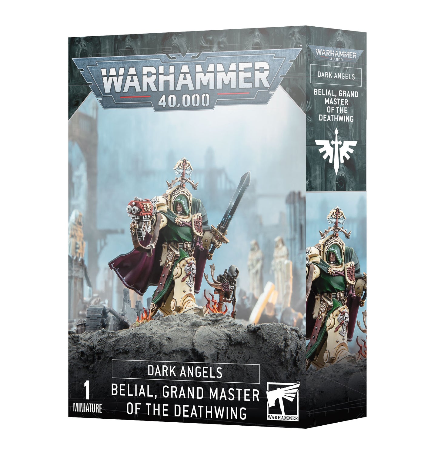 WH40K:ダークエンジェル:死翼総太守ベリアル