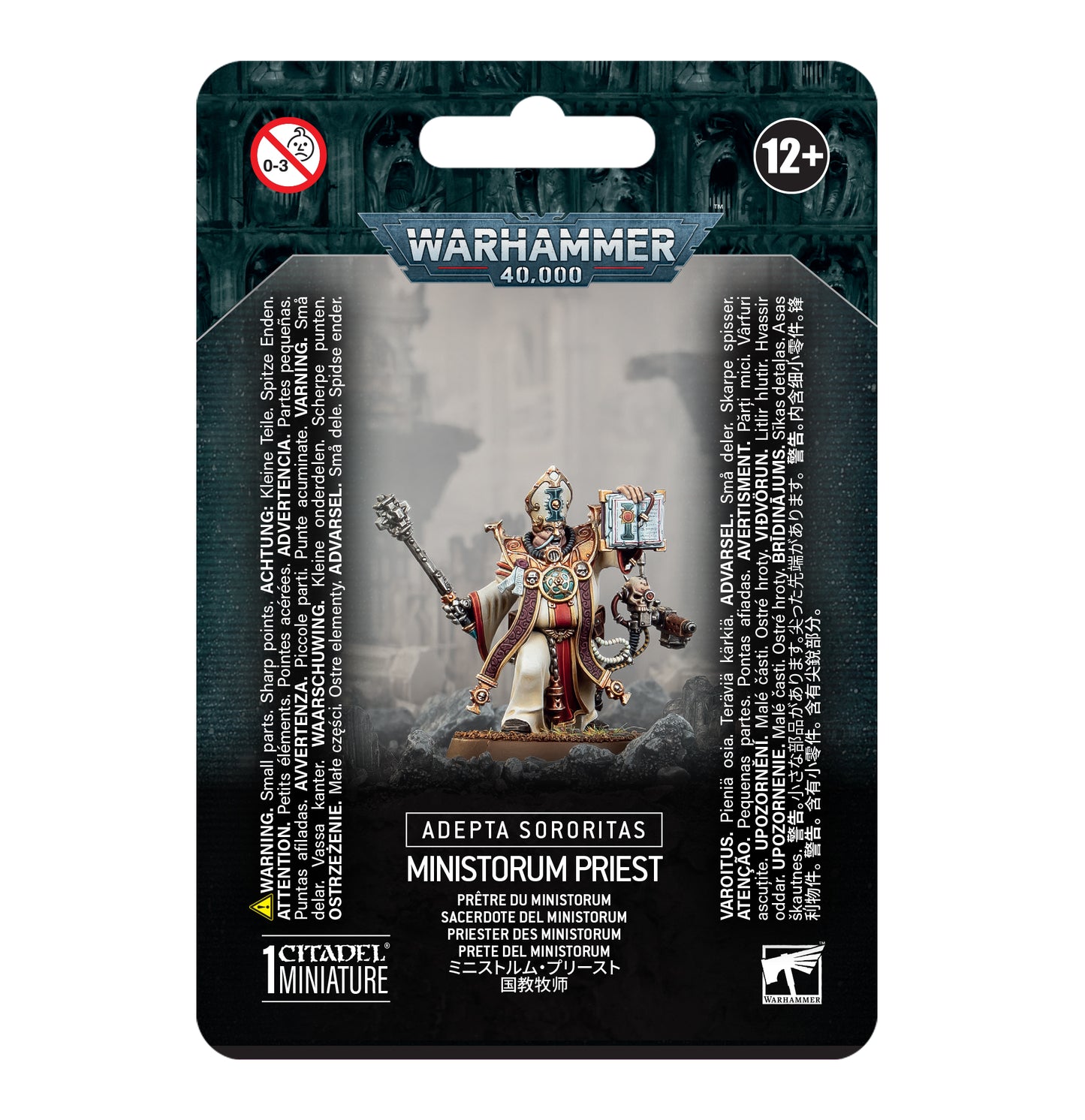 WH40K:アデプタ・ソロリタス:ミニストルム・プリースト