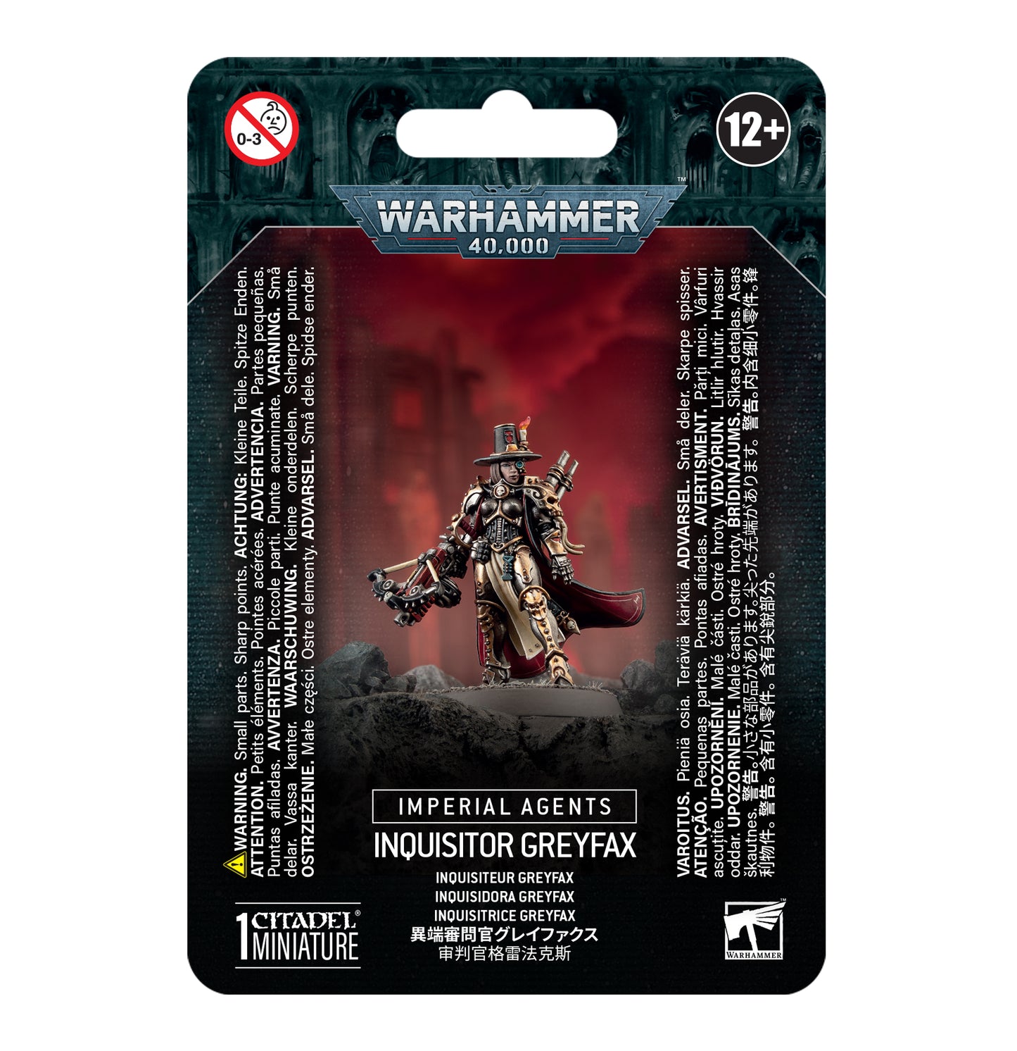 WH40K:インペリアル・エージェント:異端審問官グレイファクス