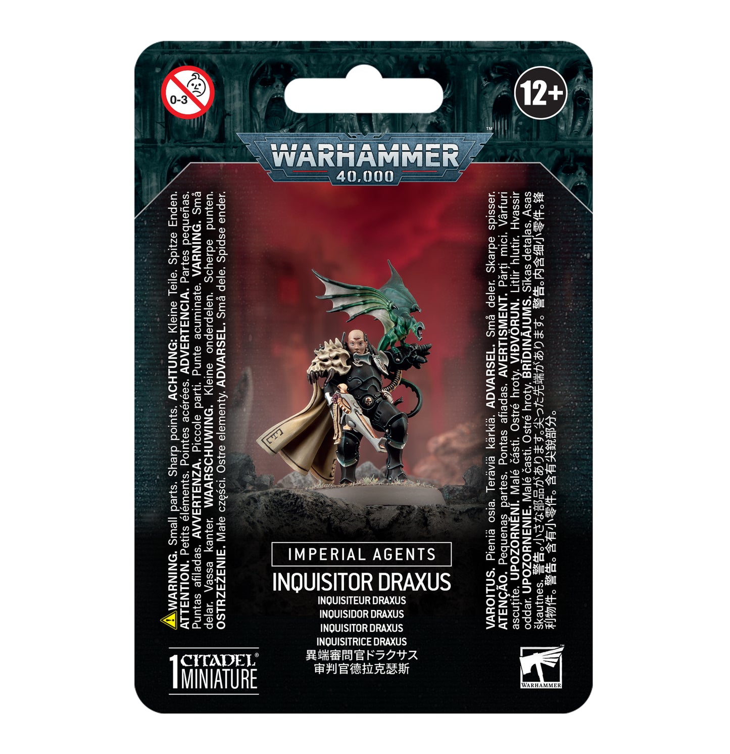 WH40K:インペリアル・エージェント:異端審問卿カイリア・ドラクサス