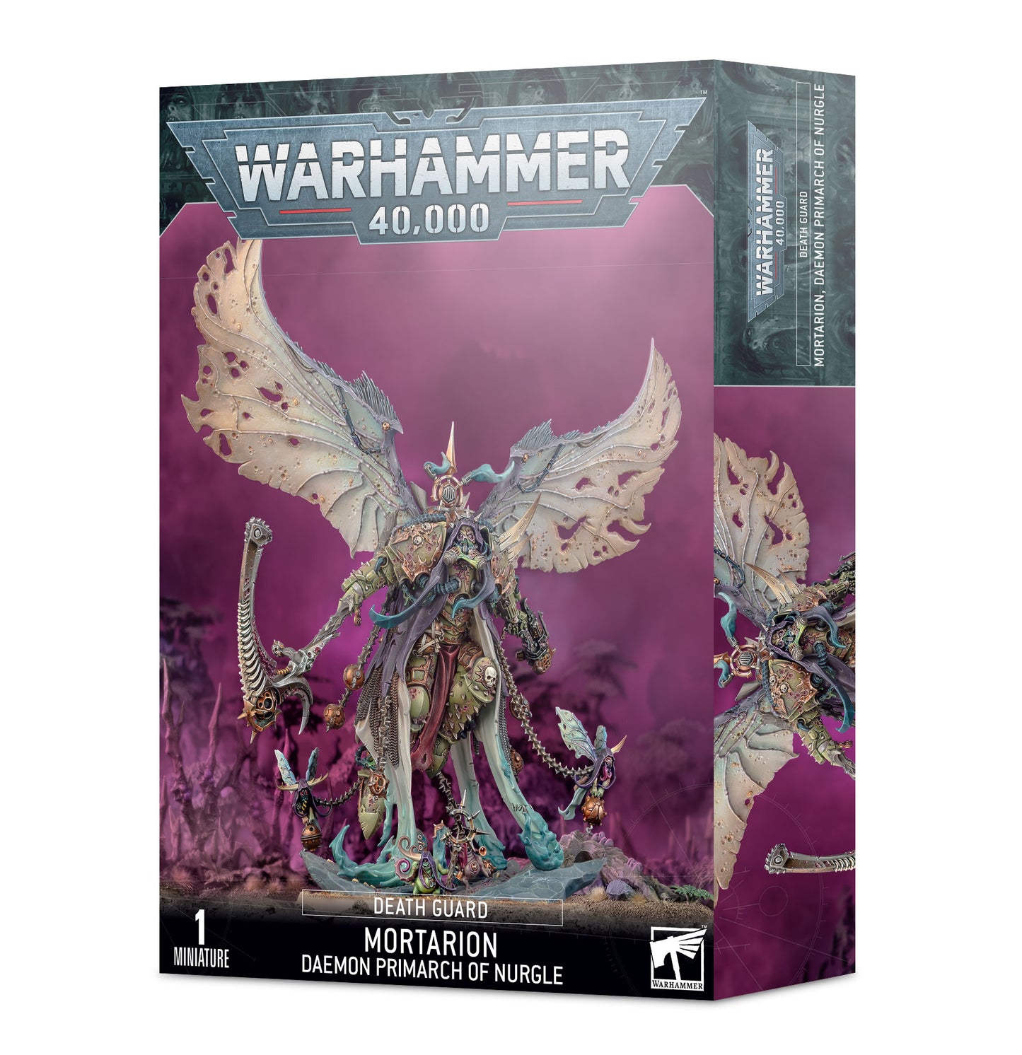 WH40K:デスガード:モータリオン、ディーモンプライマーク・オヴ・ナーグル