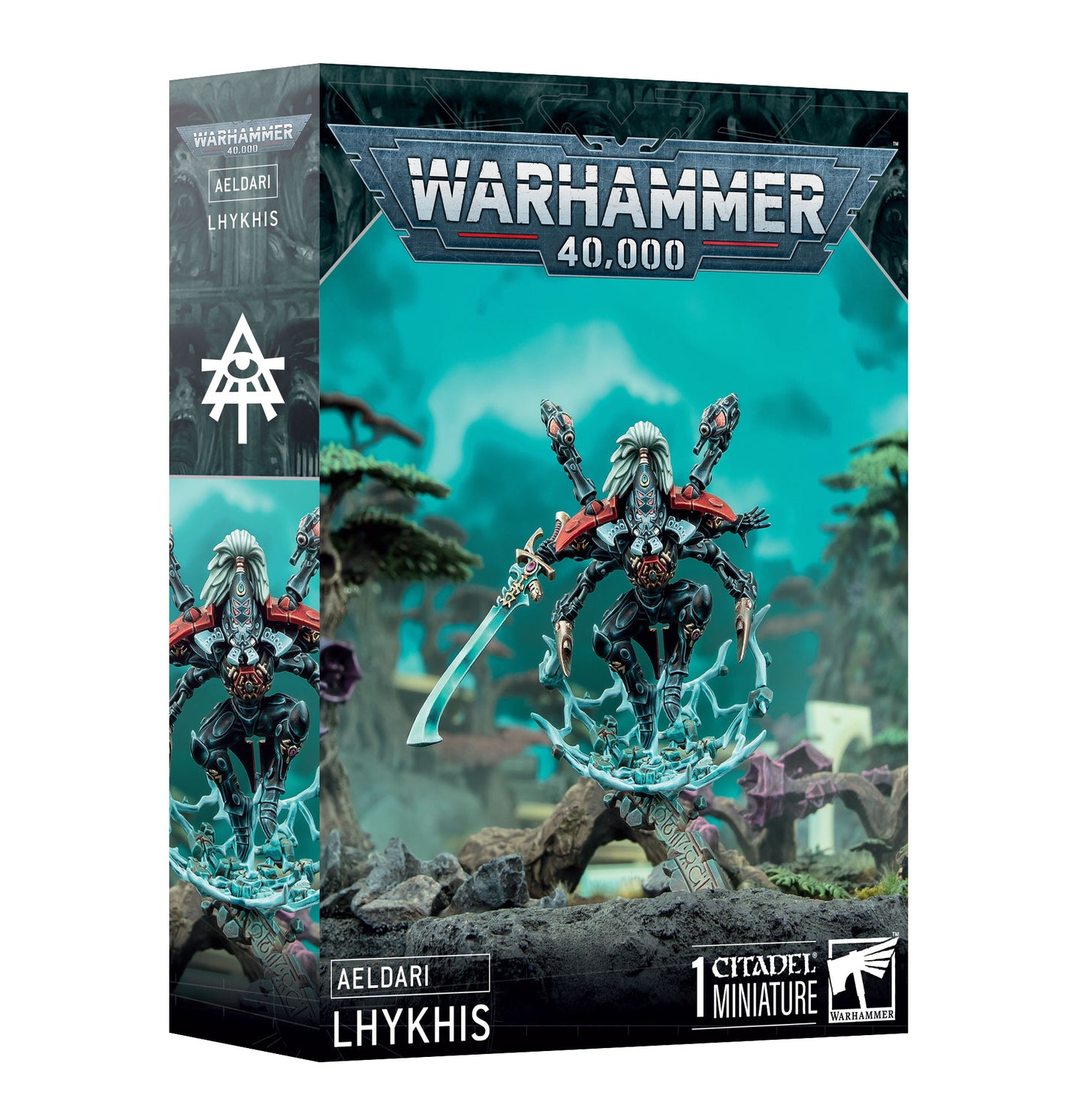 WH40K:不死鳥の将ライキス