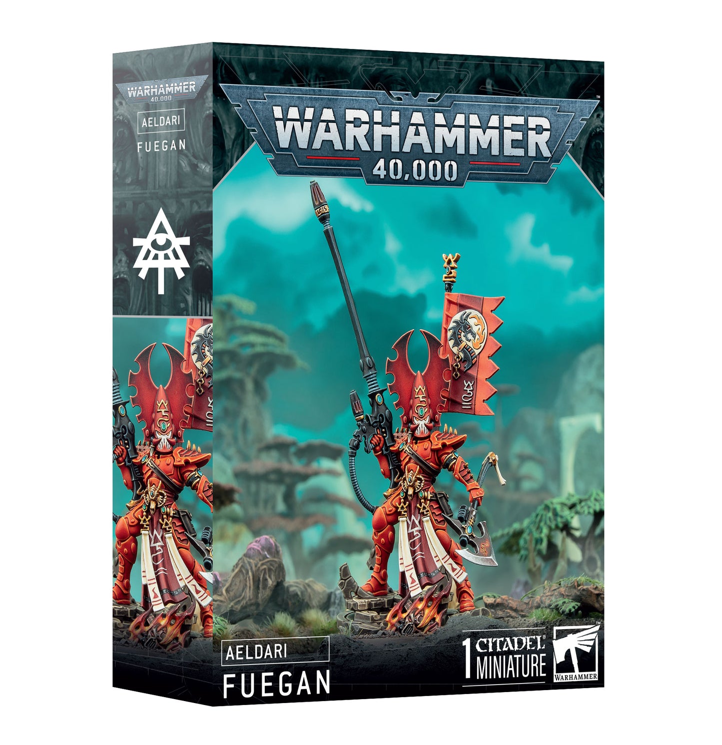 WH40K:不死鳥の将フューガン