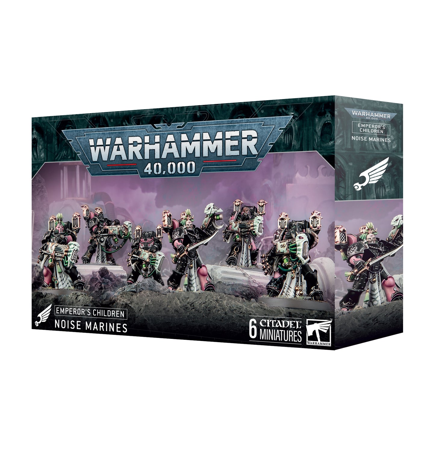 WH40K:エンペラーズ・チルドレン:ノイズマリーン