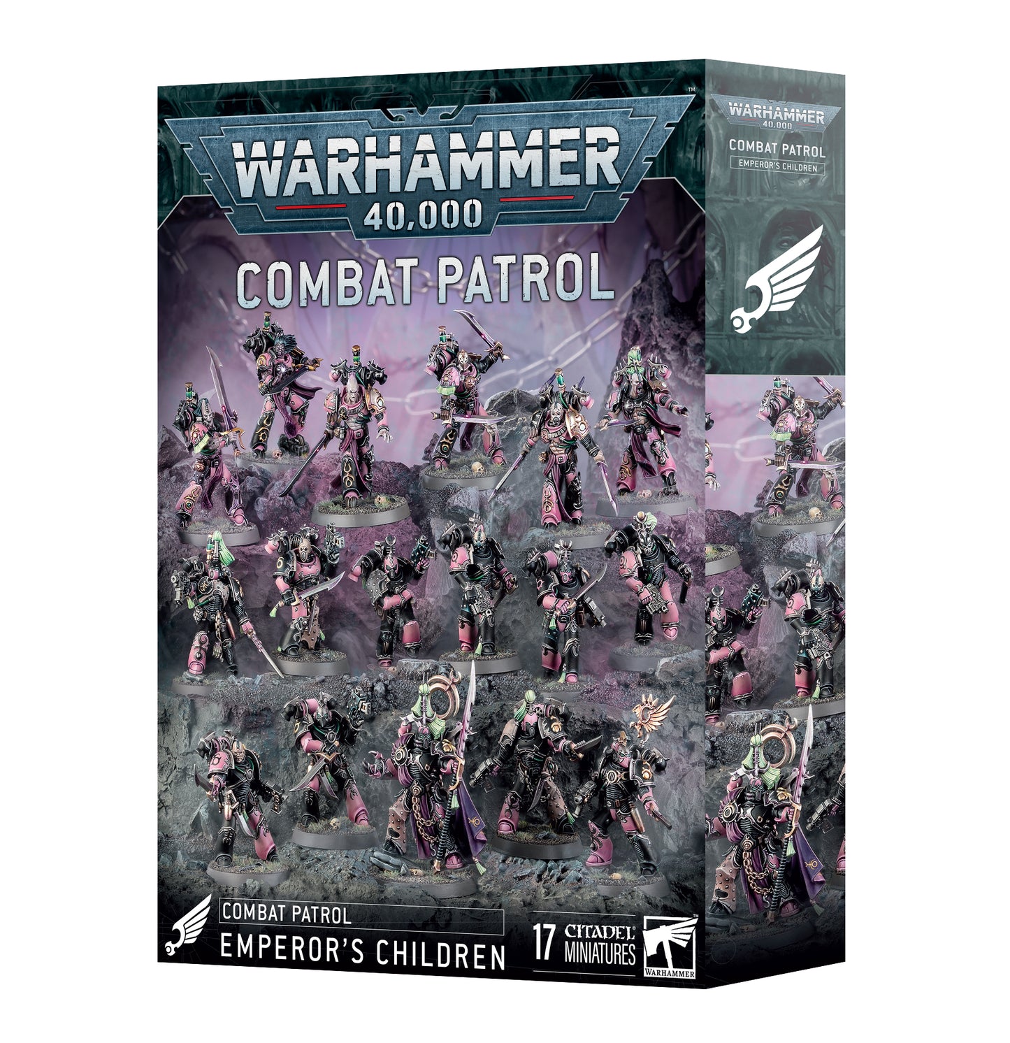 WH40K:コンバットパトロール:エンペラーズ・チルドレン