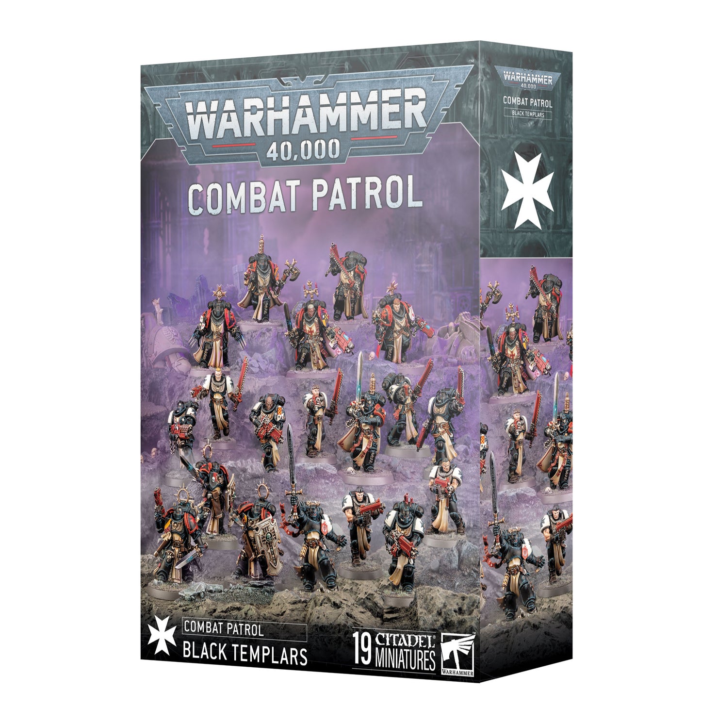 8/9(土)発売WH40K:コンバットパトロール:ブラックテンプラー|MAG
