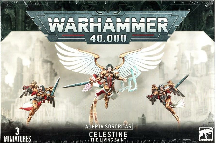 WH40K:アデプタ・ソロリタス: 聖セレスティン