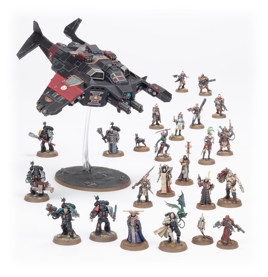 WH40K:インペリアル・エージェント・バトルフォース:純血の団