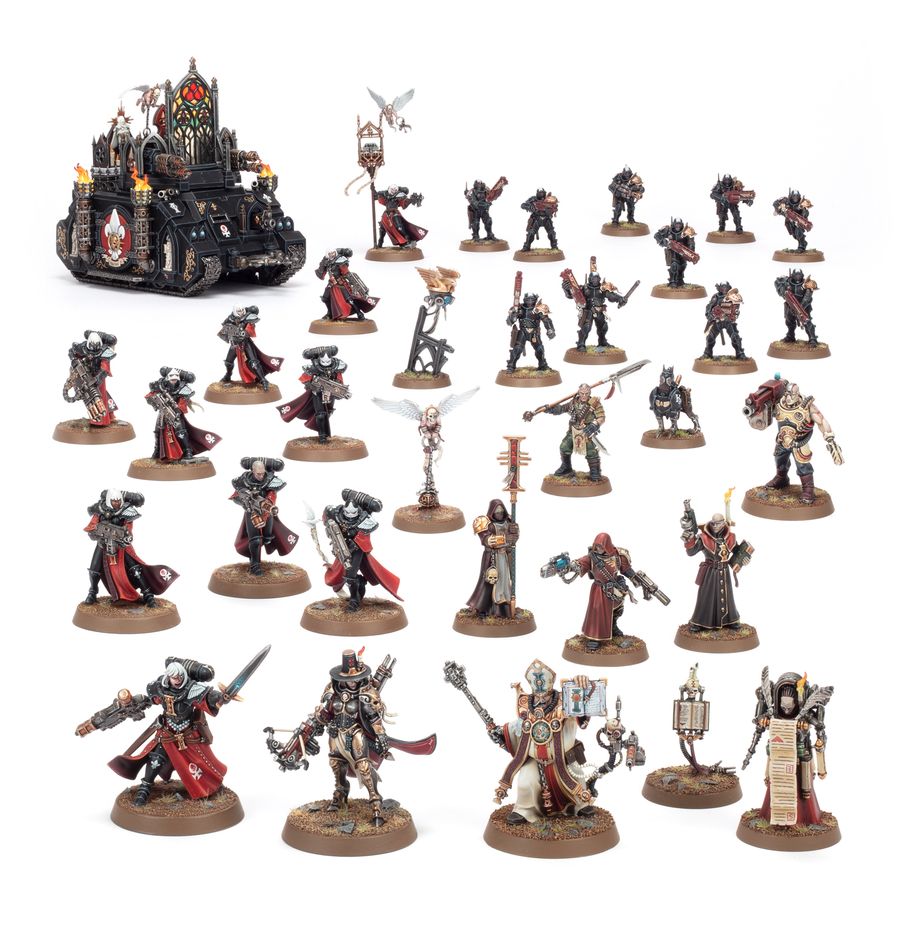 WH40K:インペリアル・エージェント・バトルフォース:粛清の団