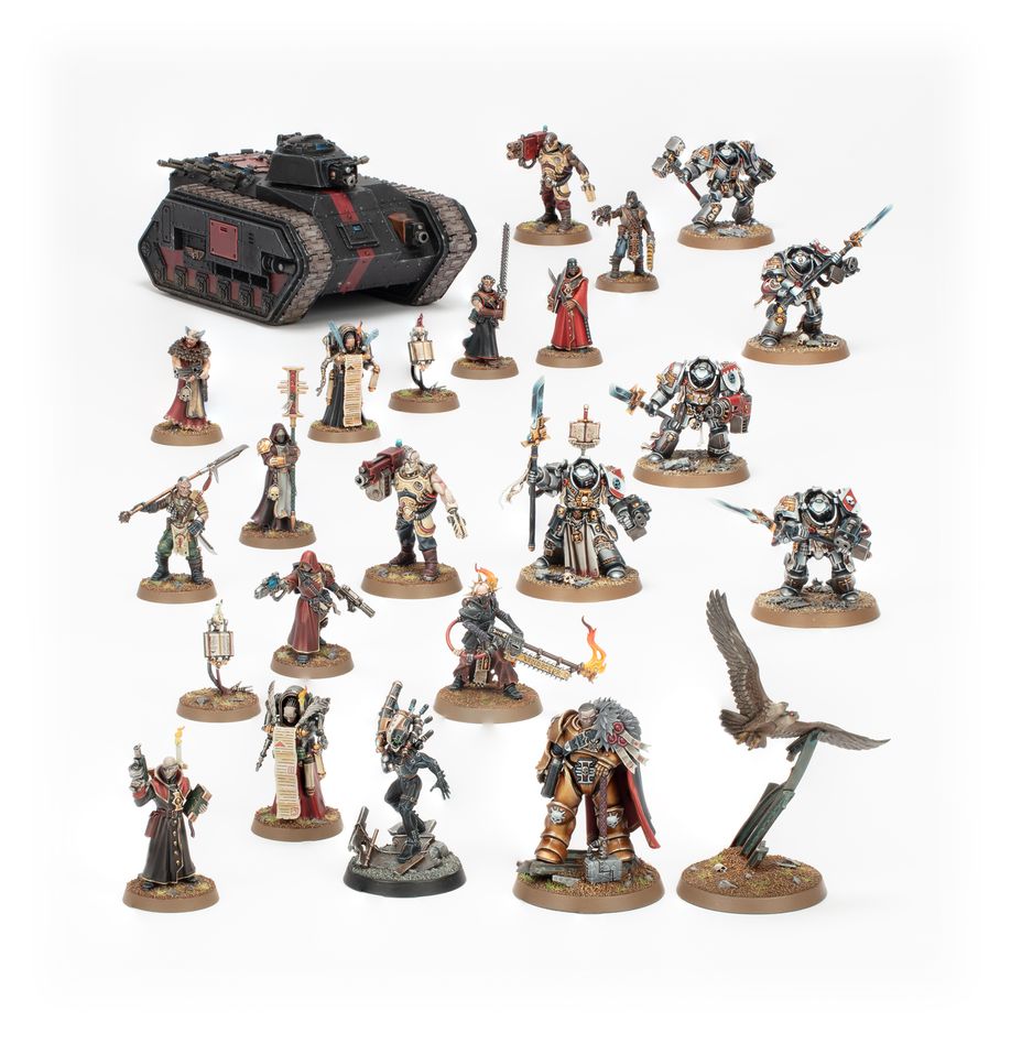 WH40K:インペリアル・エージェント・バトルフォース:鉄鎚の団