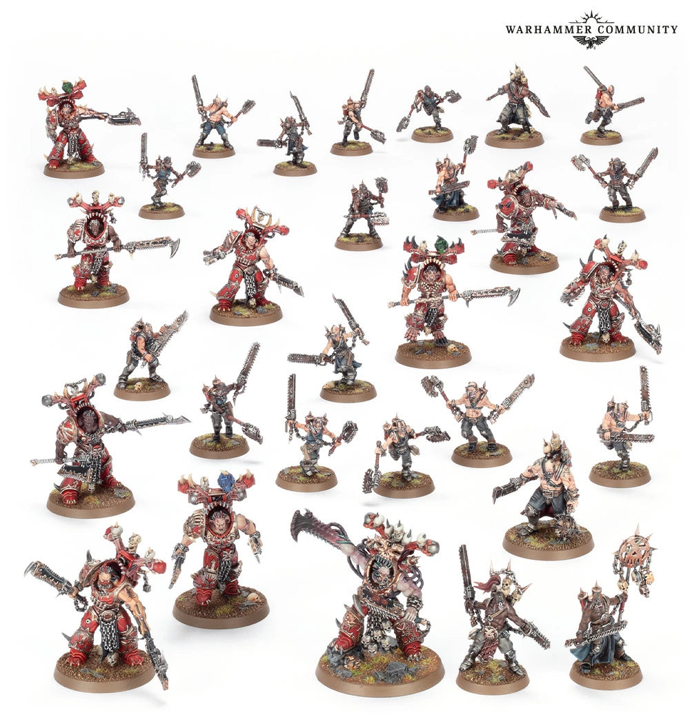 5/10(土)発売WH40K:バトルフォース:暴虐猛殺群