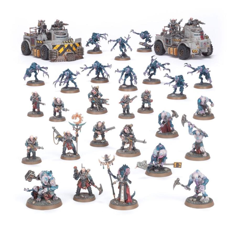 WH40K:ジーンスティーラー・カルト: 有機聖体巣族群:バトルフォース