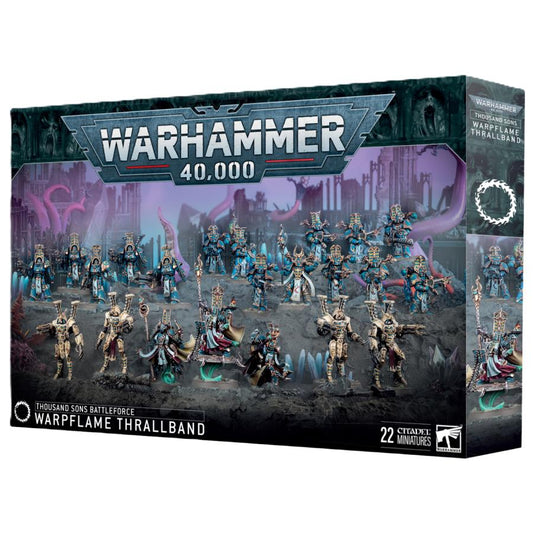 WH40K:バトルフォース:サウザンド・サン - 魔焔の隷属軍