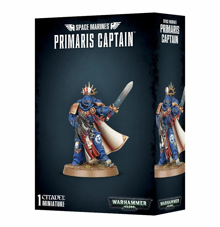 WH40K:スペースマリーン: プライマリス・ キャプテン