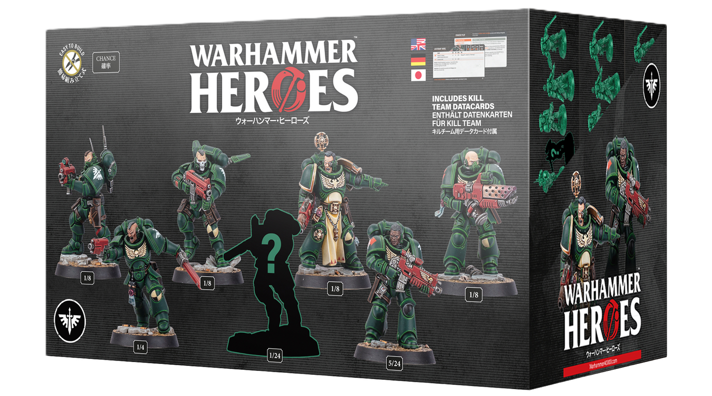 10/4(土)発売WH40K:ウォーハンマー・ヒーローズ:2025年 ダークエンジェル