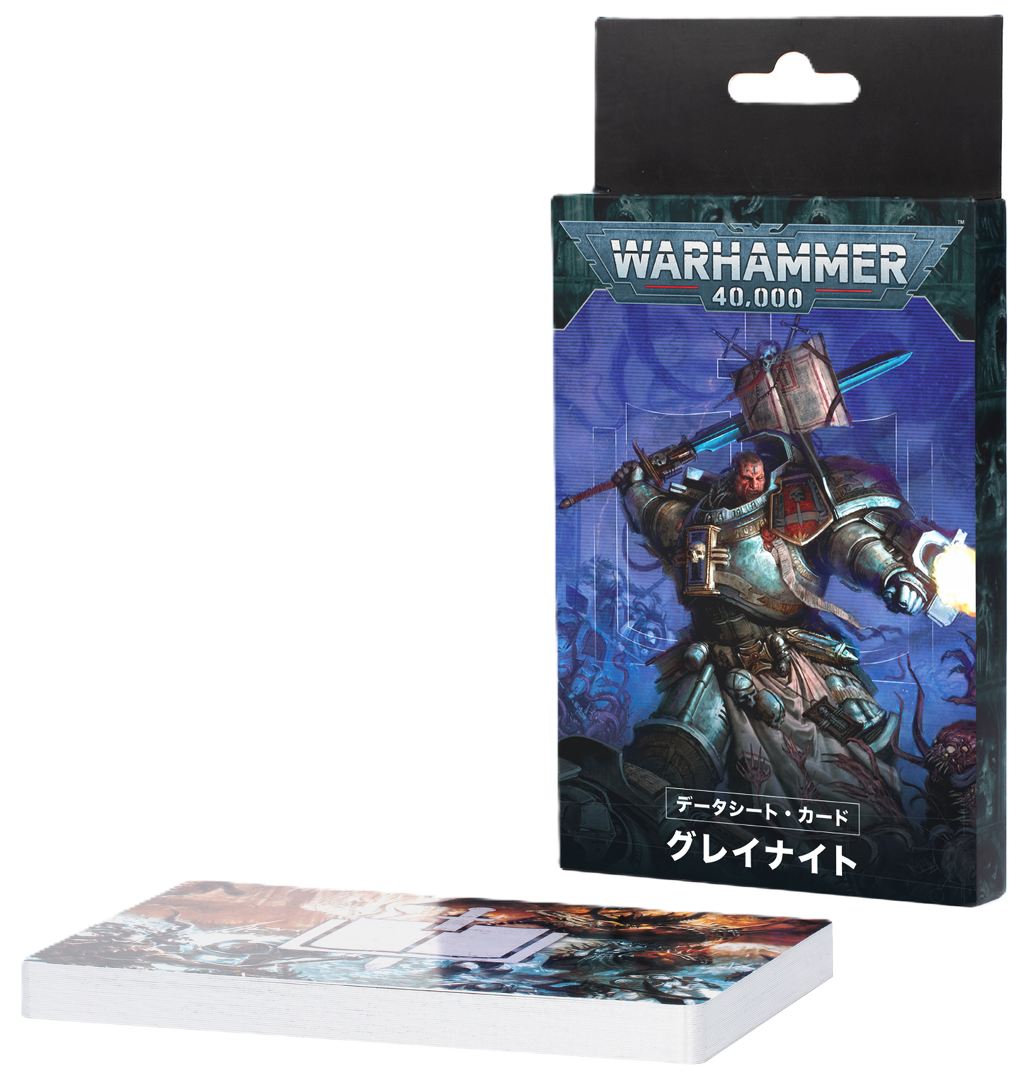 8/9(土)発売WH40K:データシートカード:グレイナイト(日本語版)|MAG