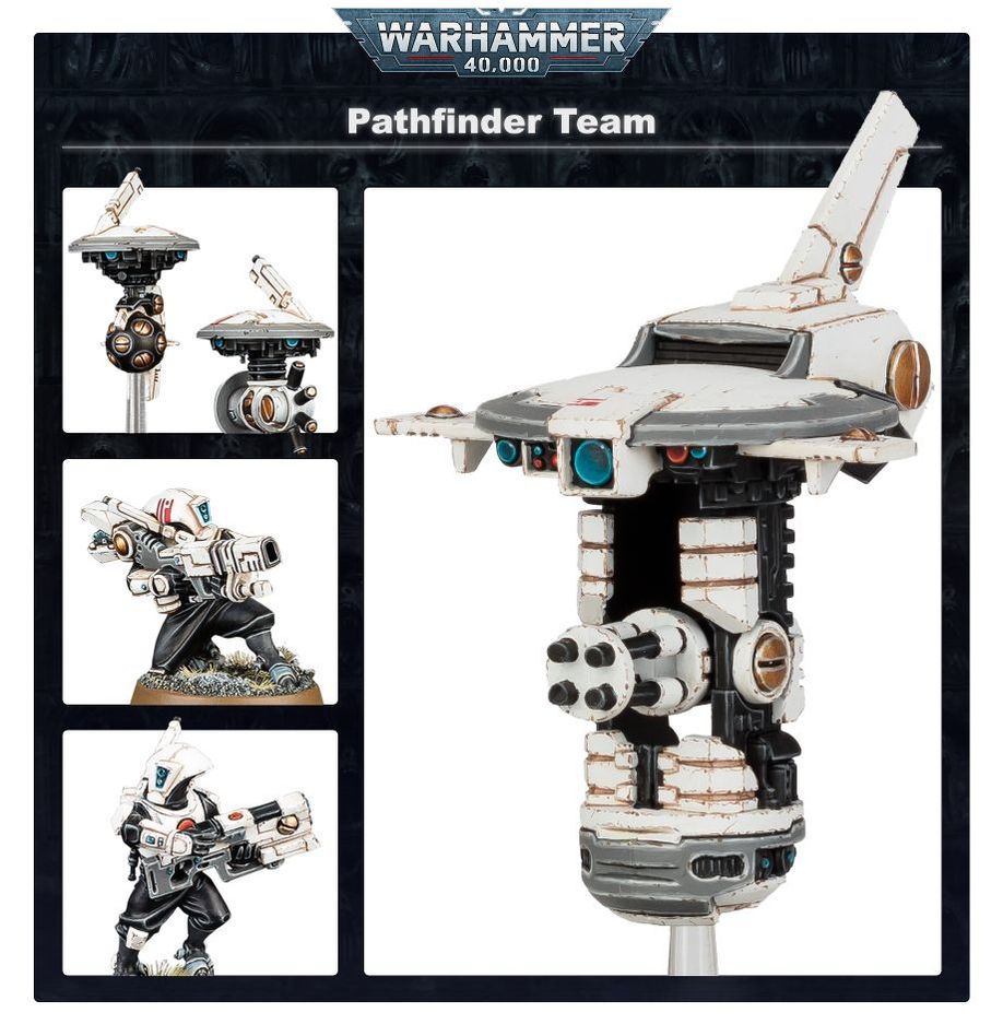 WH40K:タウ・エンパイア:パスファインダー・チーム