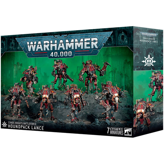 WH40K：ケイオスナイト：狩人群楔陣：バトルフォース