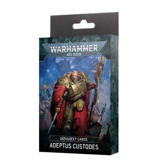 WH40K：データシート・カード：アデプトゥス・カストーデス（日本語版）