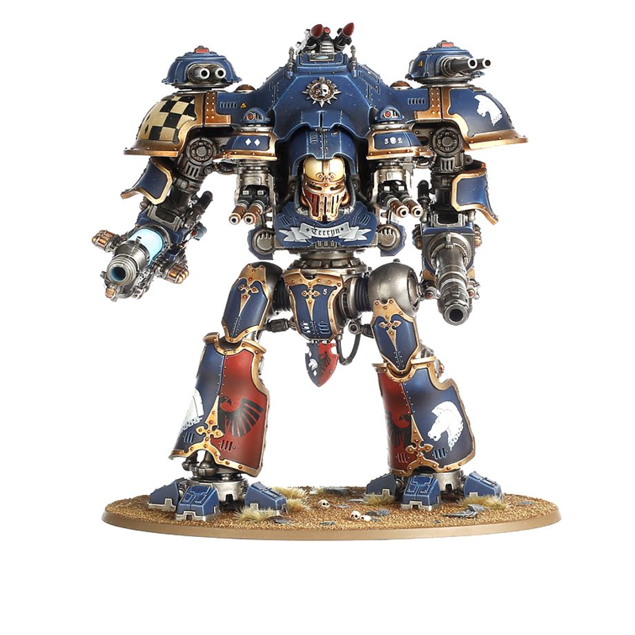 WH40K：インペリアルナイト：ナイト・ドミヌス