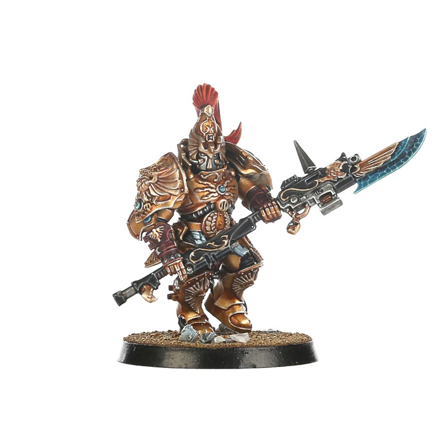 WH40K：アデプトゥス・カストーデス：カストーディアン・ガード