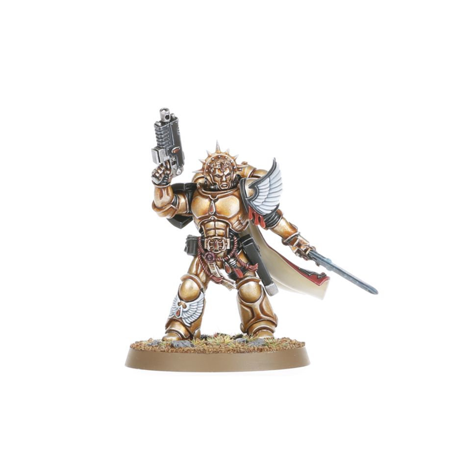 WH40K：ブラッドエンジェル：キャプテン