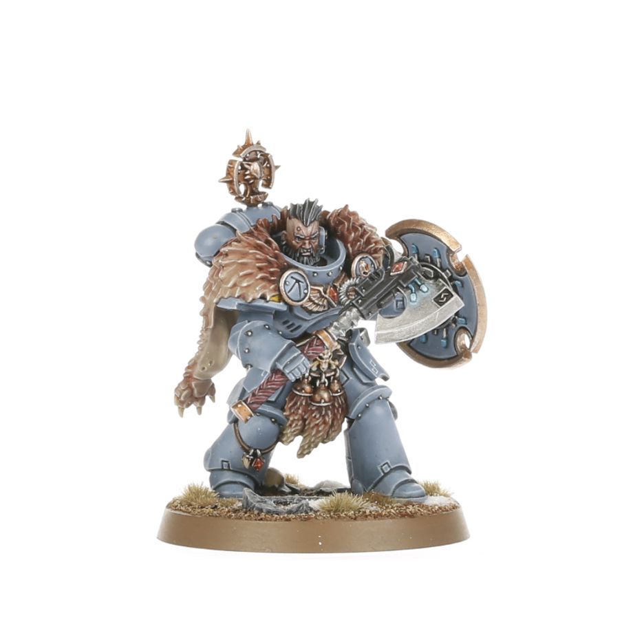 WH40K：スペースウルフ：ウルフガード・ヘッドテイカー