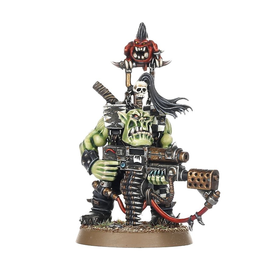 WH40K：オルク：ノブ