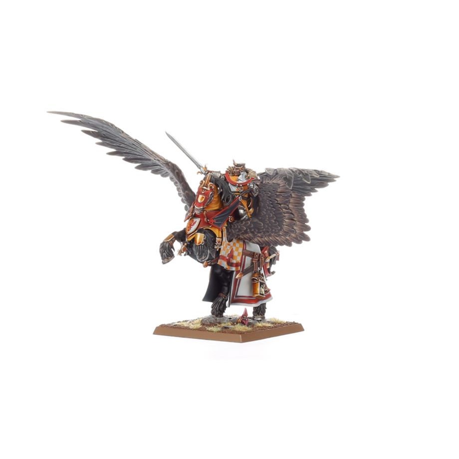 WHOW：KINGDOM OF BRETONNIA: LORD ON ROYAL PEGASUS