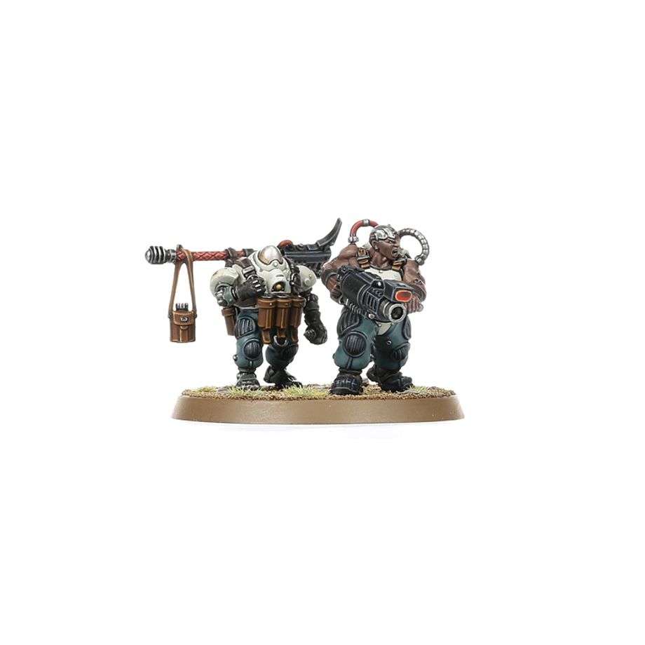 WH40K：リーグ・オヴ・ヴォータン：クトーニアン・ベセルク