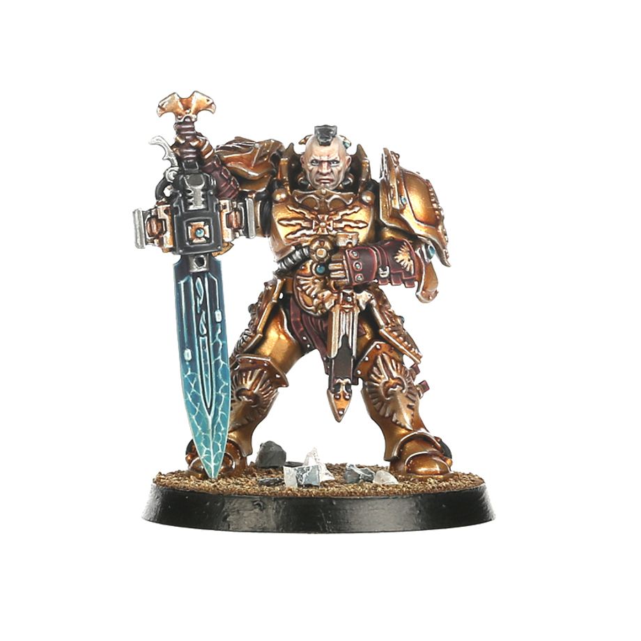 WH40K：アデプトゥス・カストーデス：カストーディアン・ガード