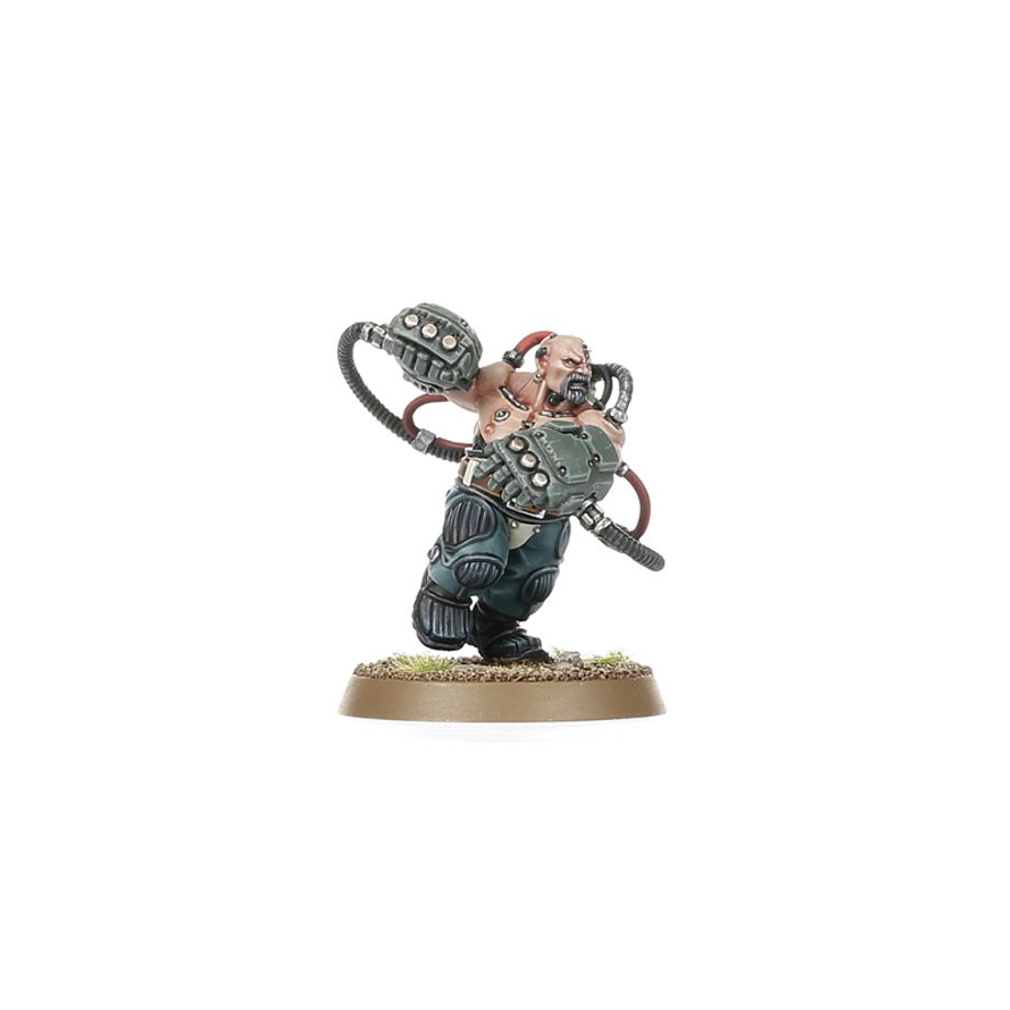 WH40K：リーグ・オヴ・ヴォータン：クトーニアン・ベセルク