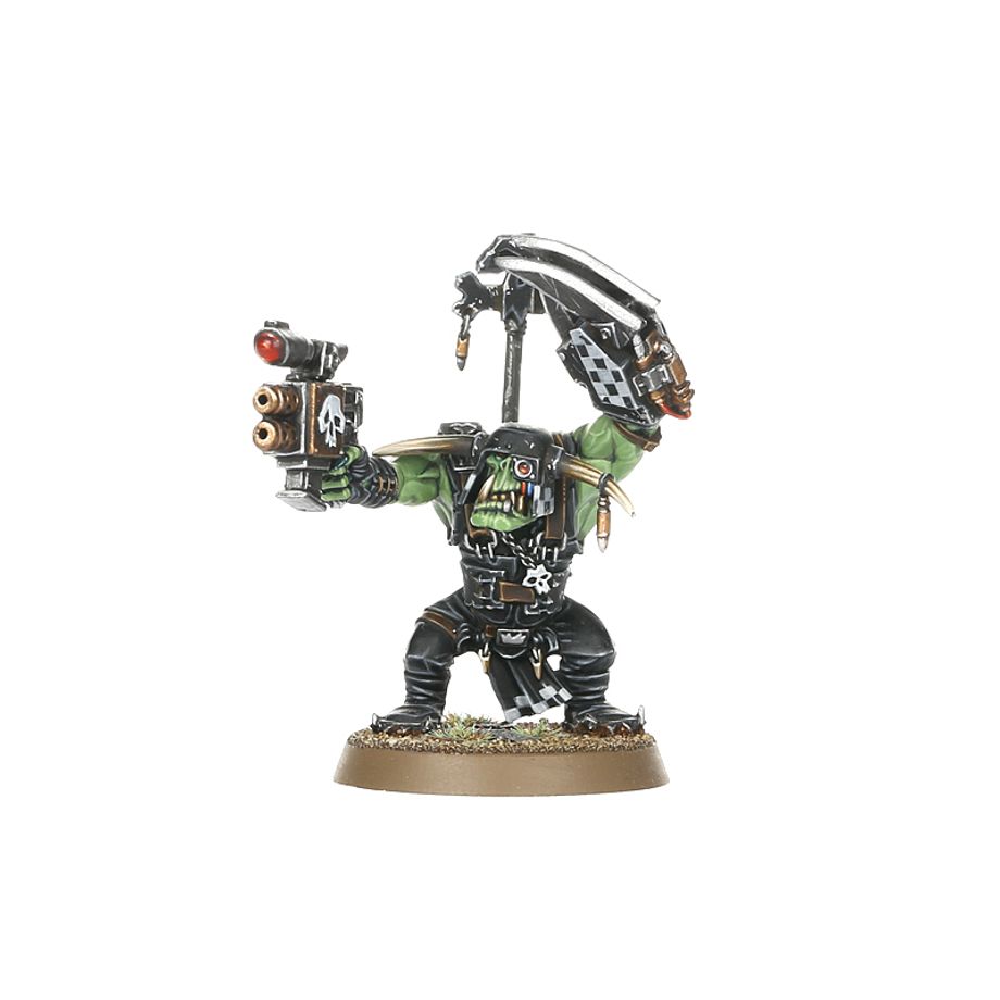 WH40K：オルク：ボゥイ