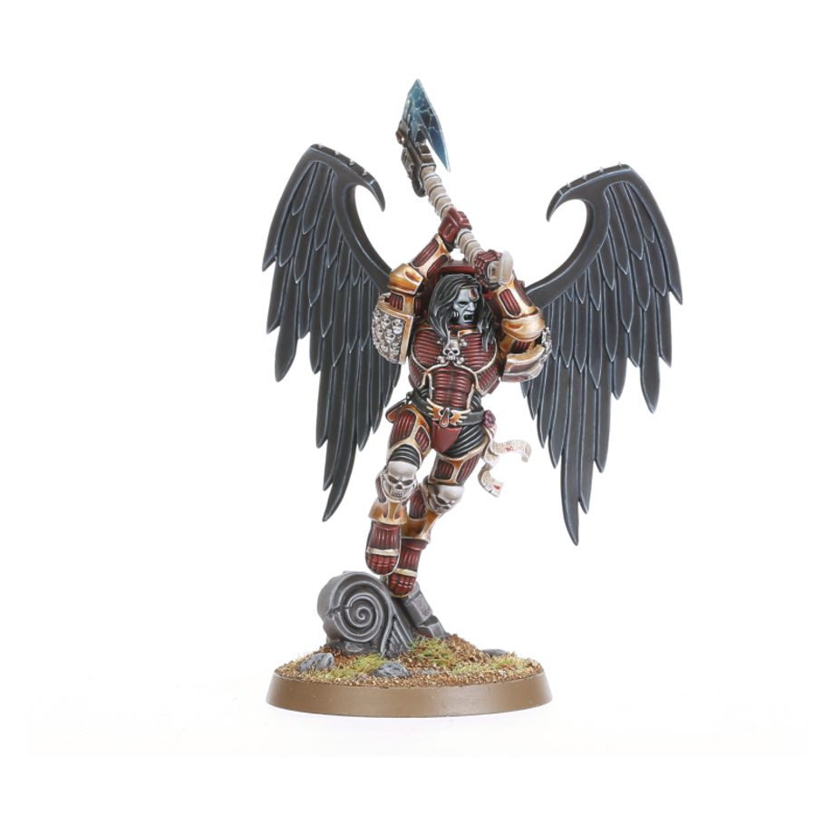 WH40K：ブラッドエンジェル：“峻厳なる”アストラス