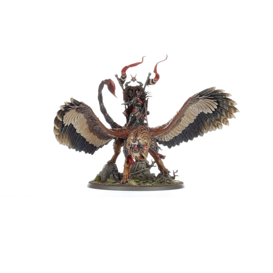 WHAOS：シティ・オヴ・シグマー：”焦界の獅子”ターリア・ヴェドラ