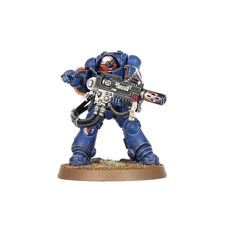 WH40K：スペースマリーン：プライマリス・エラディケイター