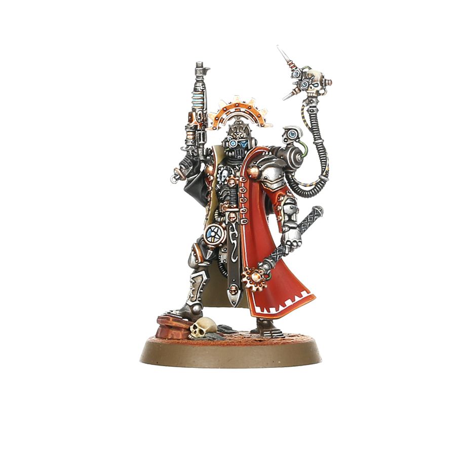 WH40K：アデプトゥス・メカニカス: スキタリ・マーシャル